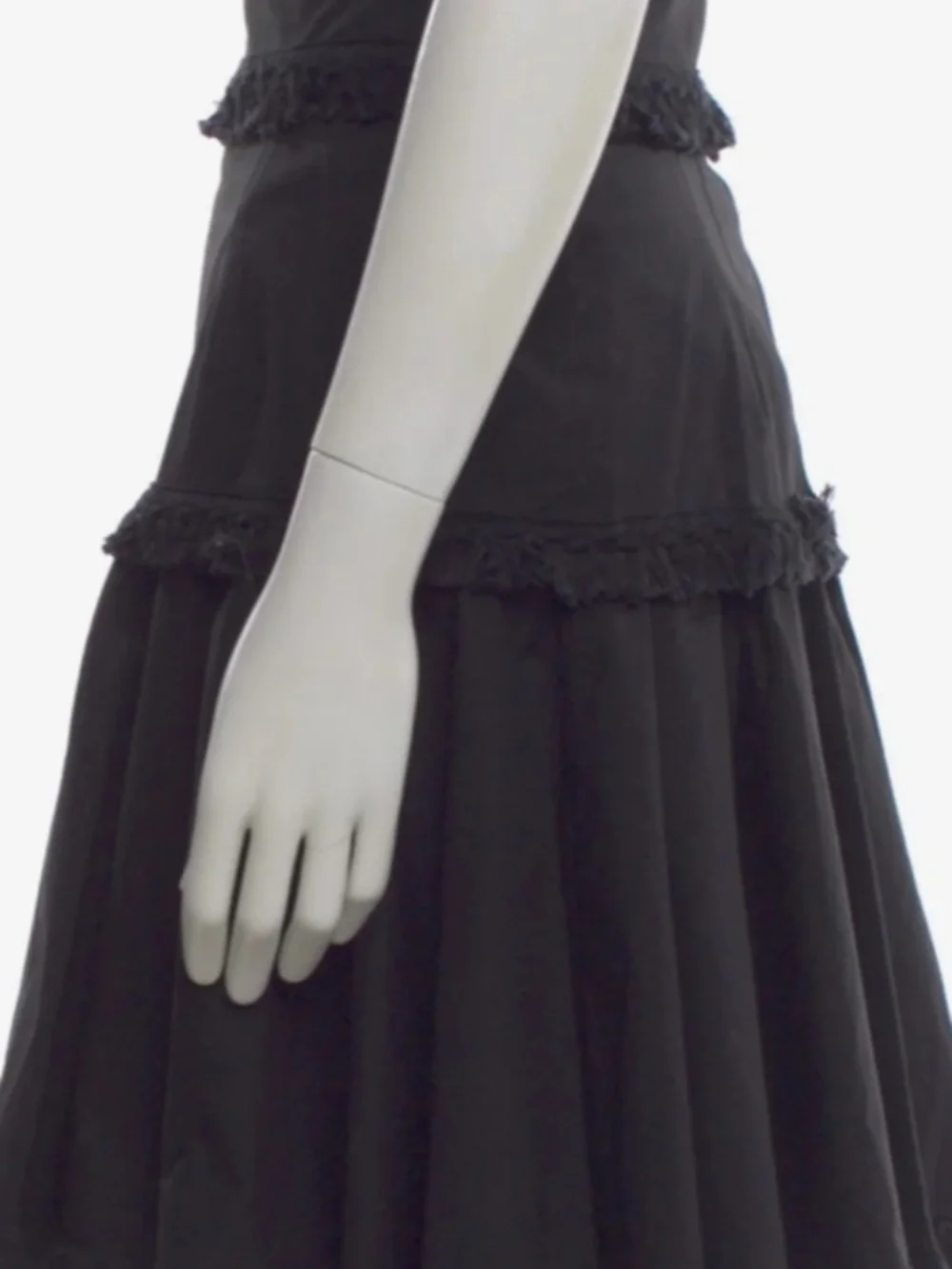Dolce & Gabbana Cotton Tiered Mini Skirt